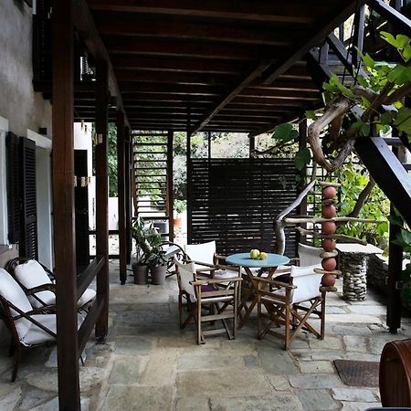 Ghermaniko Guesthouse Damouchari Bagian luar foto
