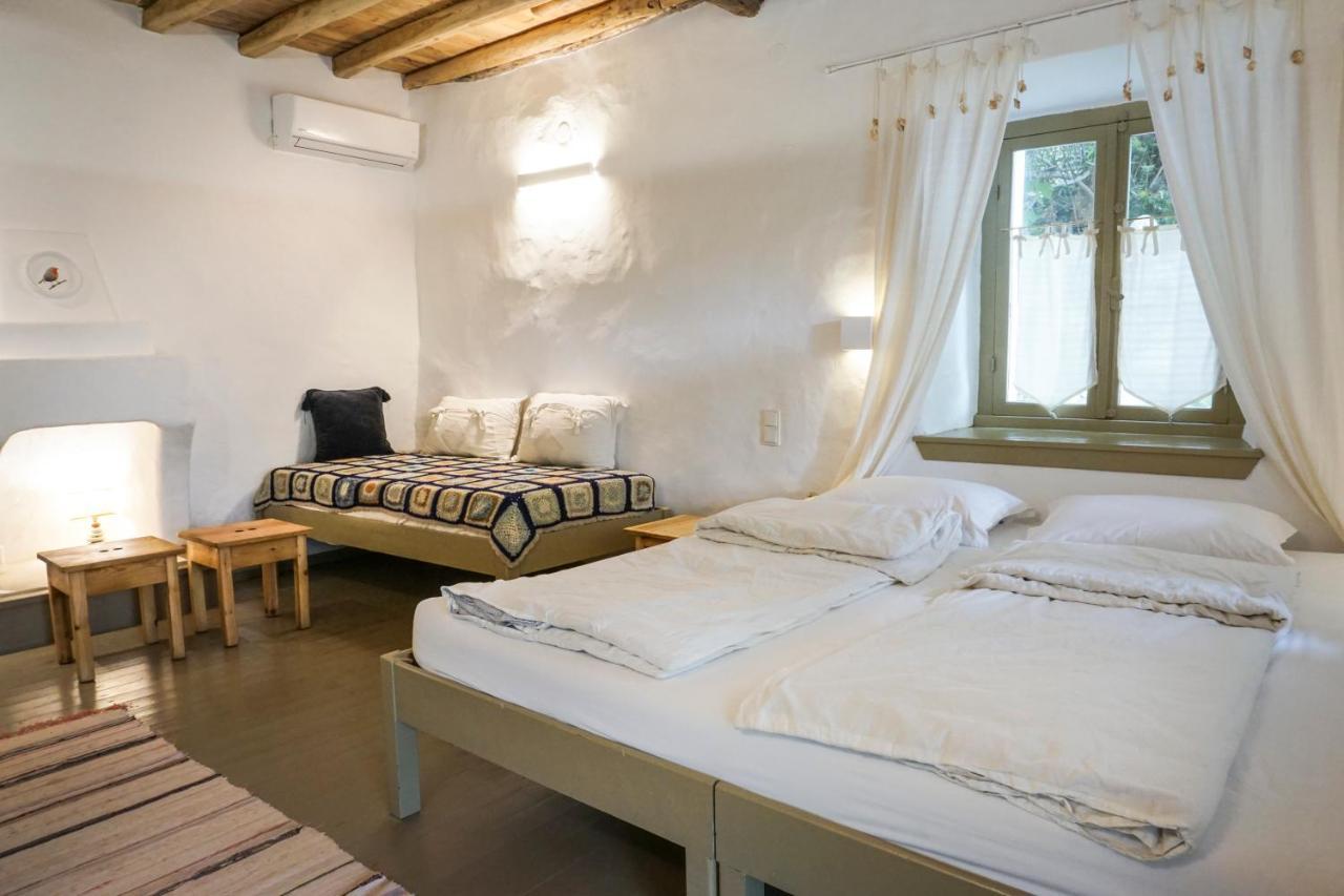 Ghermaniko Guesthouse Damouchari Bagian luar foto