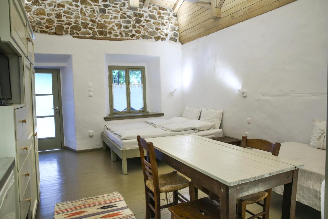 Ghermaniko Guesthouse Damouchari Bagian luar foto