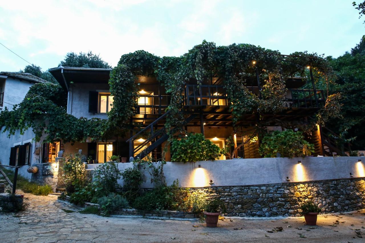 Ghermaniko Guesthouse Damouchari Bagian luar foto