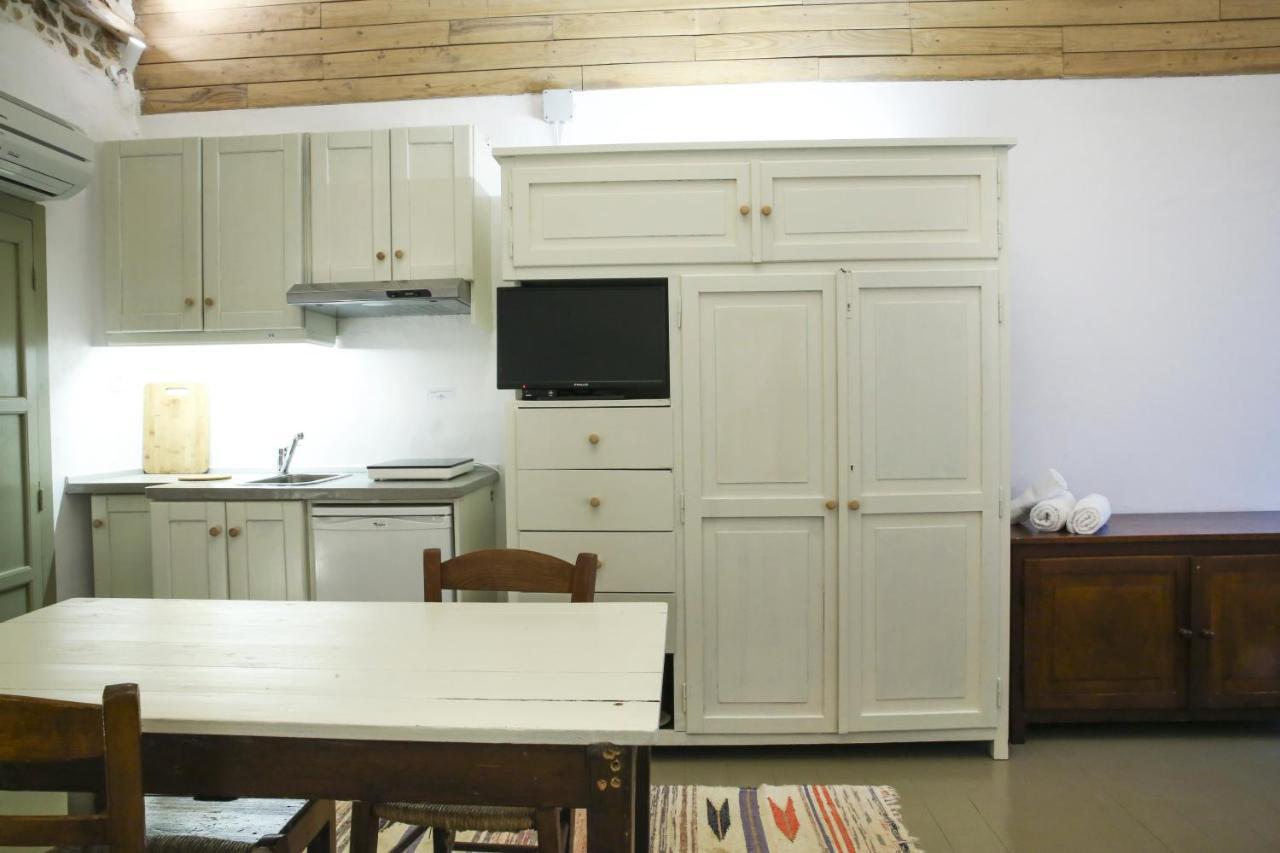 Ghermaniko Guesthouse Damouchari Bagian luar foto