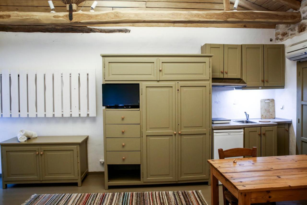 Ghermaniko Guesthouse Damouchari Bagian luar foto