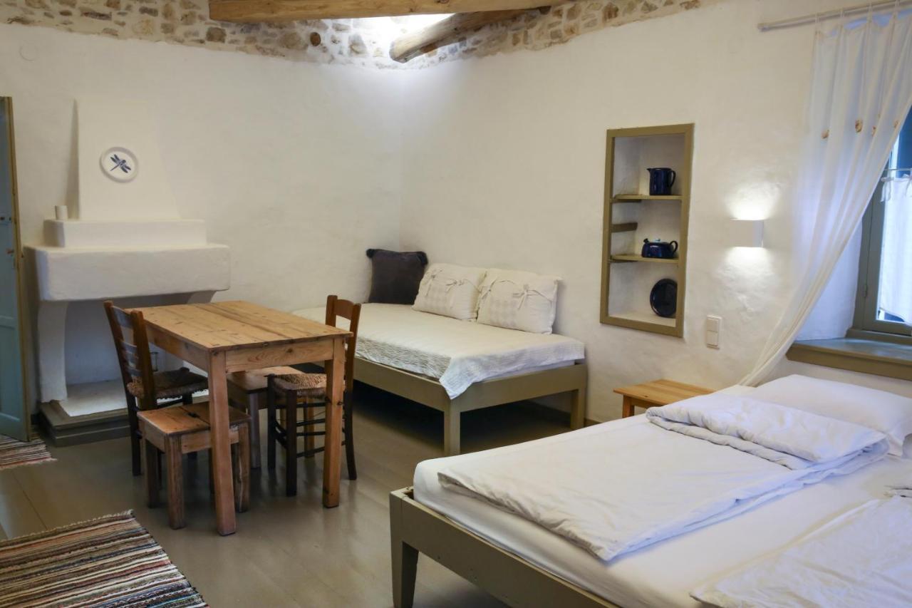 Ghermaniko Guesthouse Damouchari Bagian luar foto