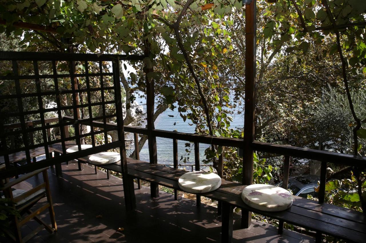 Ghermaniko Guesthouse Damouchari Bagian luar foto